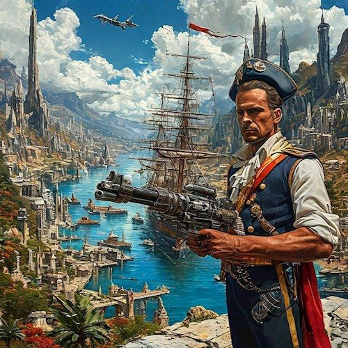 Обложка книги «В поисках потерянного будущего»