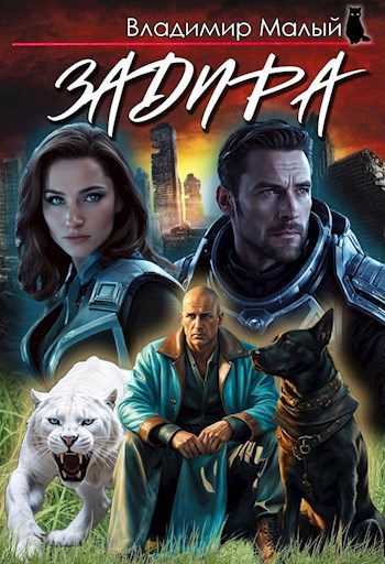 Обложка книги «Задира»