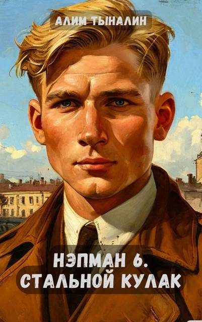 Обложка книги «Стальной кулак»