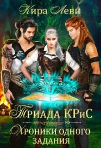 Обложка книги «Триада Крис. Хроники одного задания»