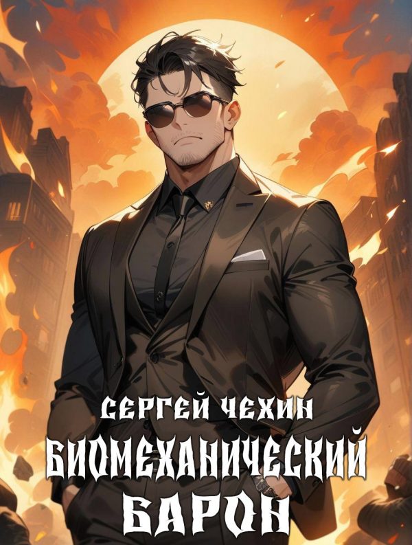 Обложка книги «Биомеханический барон»