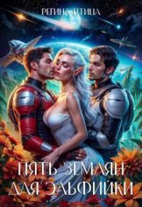 Обложка книги «Пять землян для эльфийки»