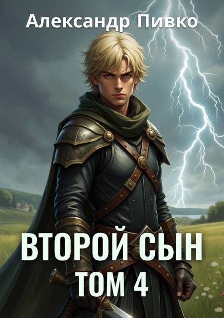 Обложка книги «Второй сын. Том 4»