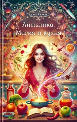 Обложка книги «Анжелика. Магия и кухня»