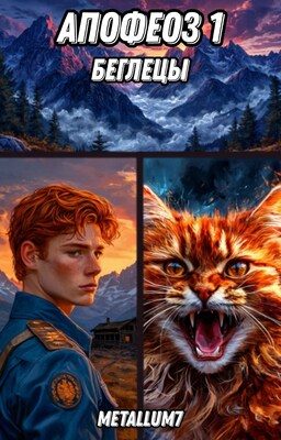Обложка книги «Апофеоз 1: Беглецы»