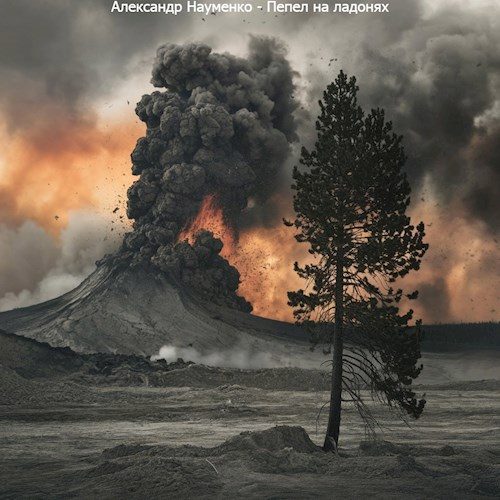 Обложка книги «Пепел на ладонях»