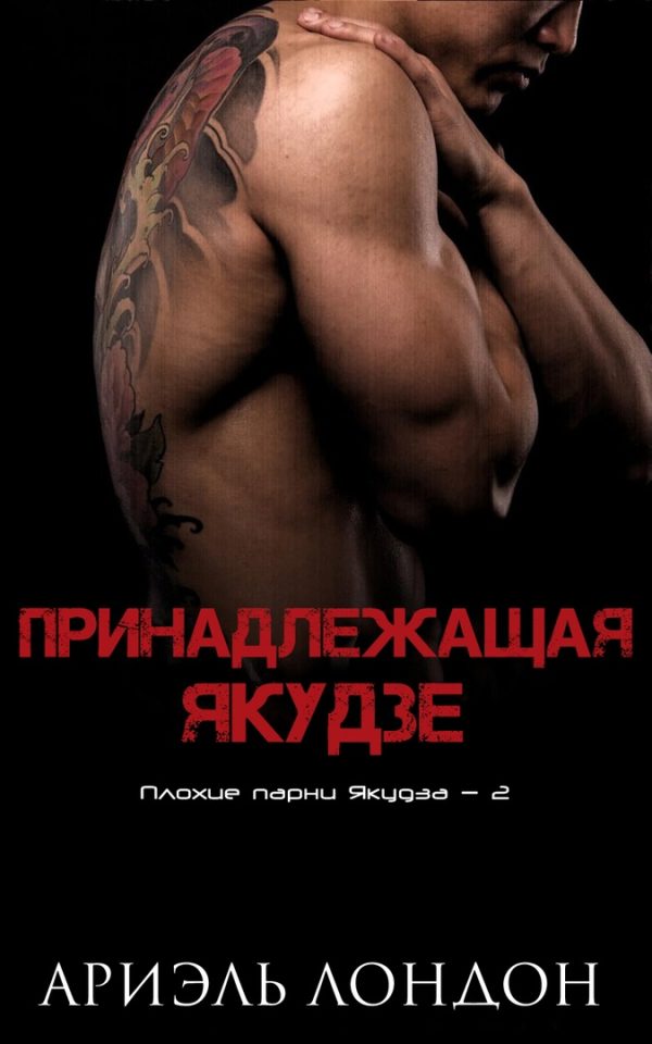 Обложка книги «Принадлежащая Якудзе»