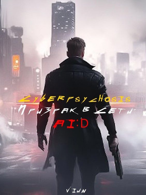 Обложка книги «Cyberpsychosis (AI:D) (Призрак в сети)»