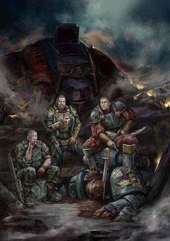 Обложка книги «Warhammer 40000: Избранное»