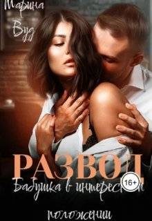 Обложка книги «Развод. Бабушка в интересном положении»