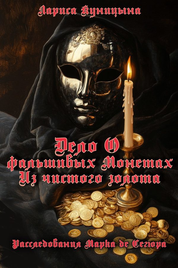 Обложка книги «Дело о фальшивых монетах из чистого золота»