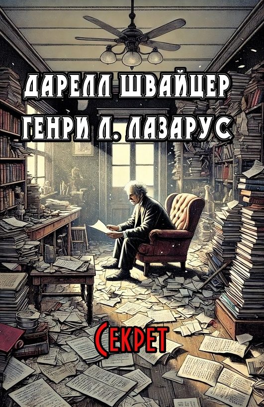 Обложка книги «Секрет»