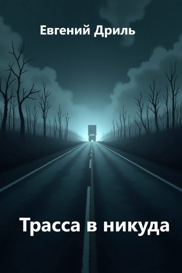 Обложка книги «Трасса в никуда»