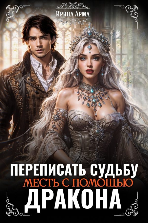 Обложка книги «Переписать судьбу. Месть с помощью дракона»