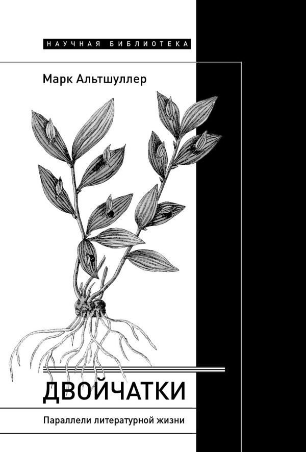 Обложка книги «Двойчатки: параллели литературной жизни»