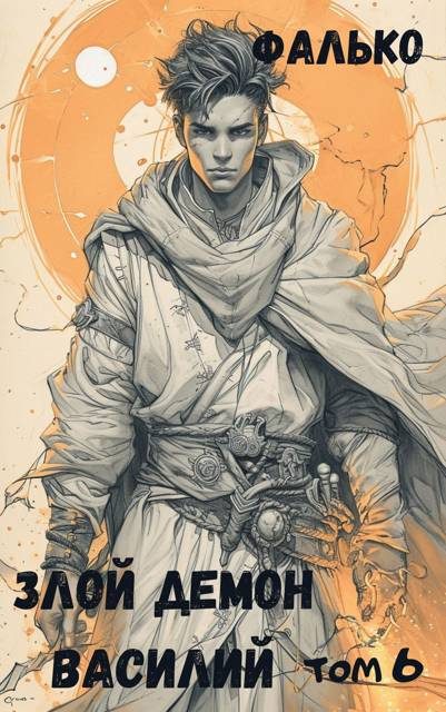 Обложка книги «Злой демон Василий. Том 6»