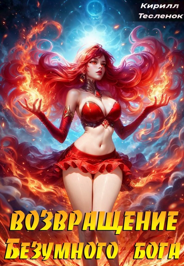 Обложка книги «Возвращение Безумного Бога 10»