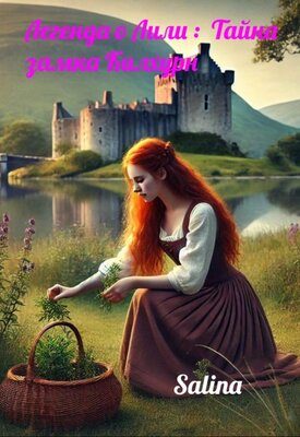 Обложка книги «Легенда о Лили: Тайна замка Килхурн.»