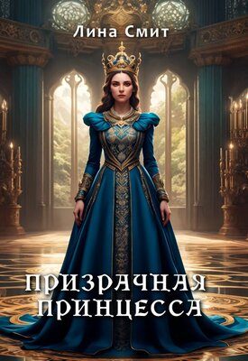 Обложка книги «Призрачная принцесса»