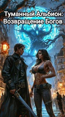 Обложка книги «Туманный Альбион: Возвращение Богов»