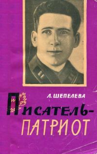 Обложка книги «Писатель-патриот»