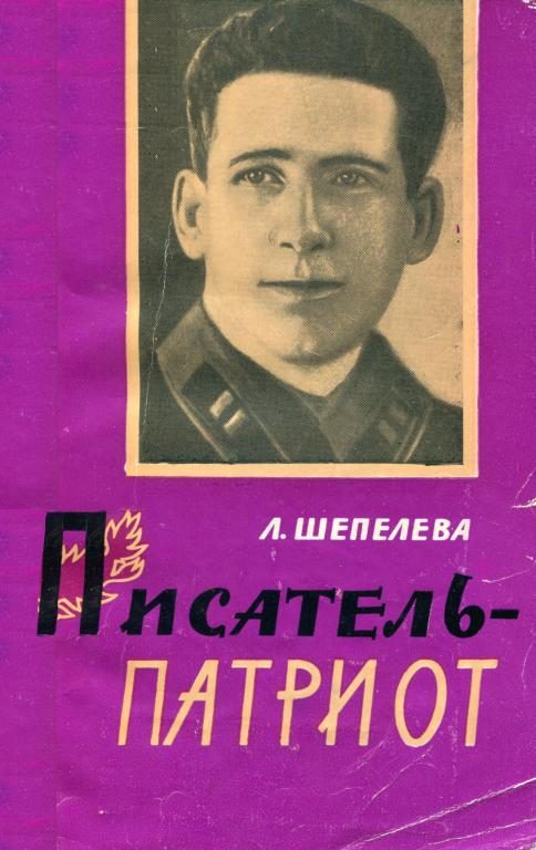 Обложка книги «Писатель-патриот»