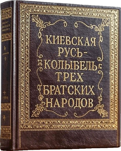 Обложка книги «Киевская Русь – колыбель трёх братских народов»