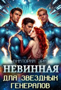 Обложка книги «Невинная для Звездных Генералов»