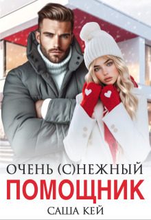 Обложка книги «Очень (с)нежный помощник»