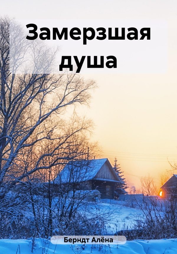 Обложка книги «Замерзшая душа»