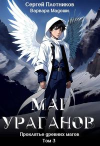 Обложка книги «Маг Ураганов»