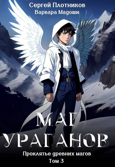 Обложка книги «Маг Ураганов»