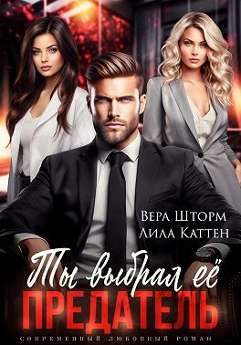 Обложка книги «Ты выбрал ее, предатель»