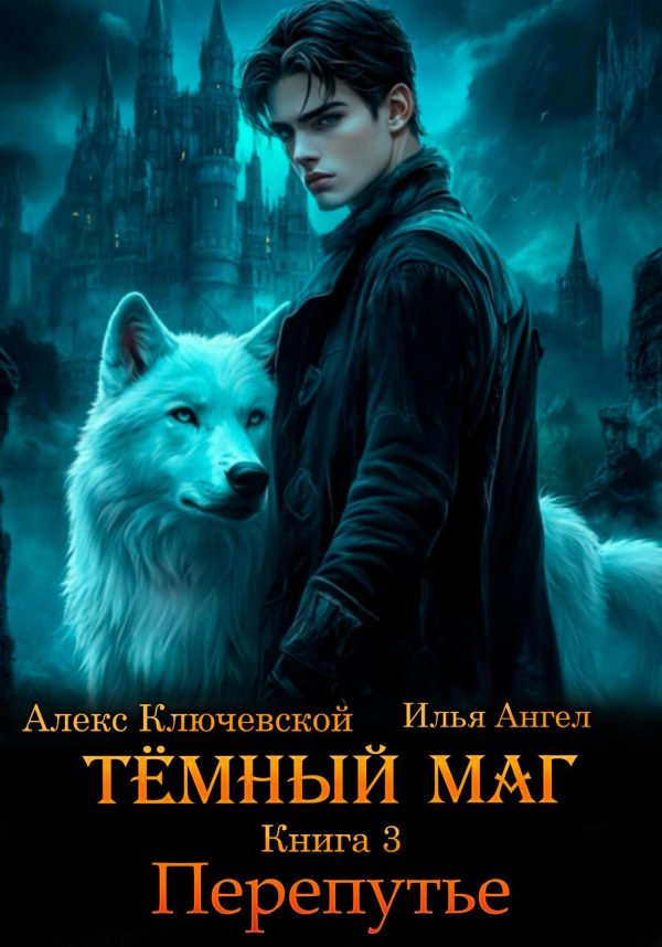 Обложка книги «Перепутье»