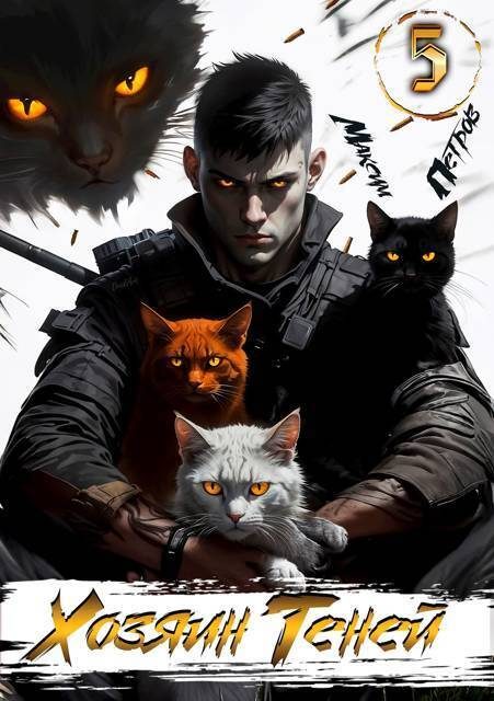 Обложка книги «Хозяин Теней 5»