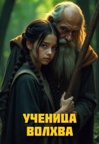 Обложка книги «Ученица Волхва»