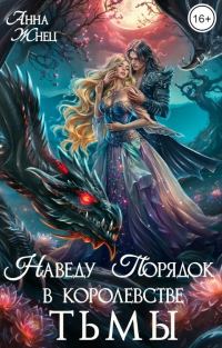 Обложка книги «Наведу порядок в королевстве тьмы»