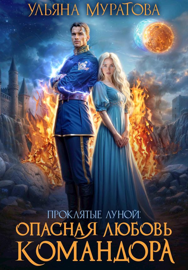 Обложка книги «Опасная любовь командора»