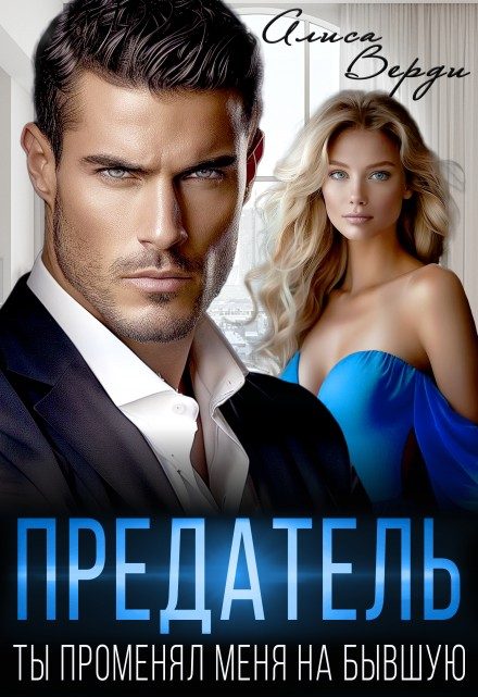 Обложка книги «Предатель. Ты променял меня на бывшую»