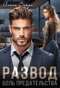 Обложка книги «Развод. Боль предательства»