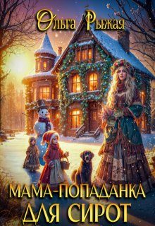 Обложка книги «Мама-попаданка для сирот»