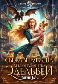 Обложка книги «Сбежавшая жена. Летающая аптека Эдельвеи»