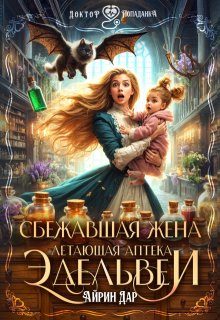 Обложка книги «Сбежавшая жена. Летающая аптека Эдельвеи»