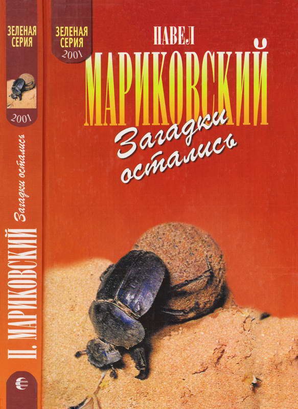 Обложка книги «Загадки остались»