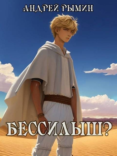 Обложка книги «Бессилыш»
