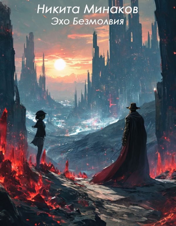 Обложка книги «Эхо Безмолвия»