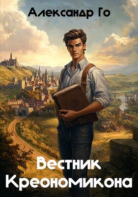 Обложка книги «Вестник Креономикона»