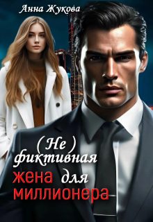 Обложка книги «( Не )фиктивная жена для миллионера»