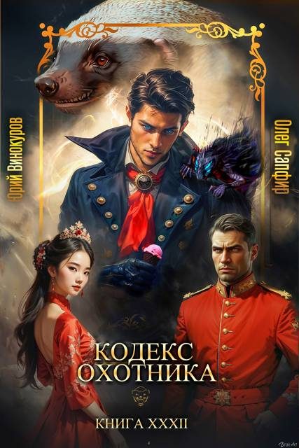Обложка книги «Кодекс Охотника #32»