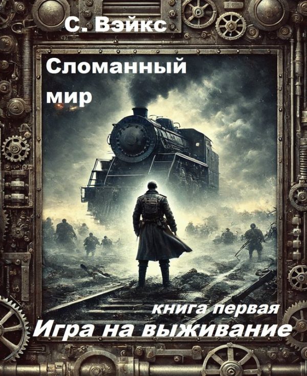 Обложка книги «"Сломанный мир" книга первая "Игра на выживание"»